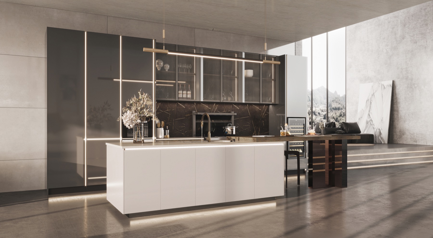 Cuisine sur mesure SUNPINA